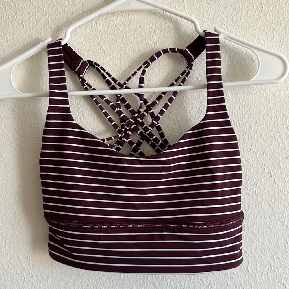 Free to Be Longline Bra - Wild
